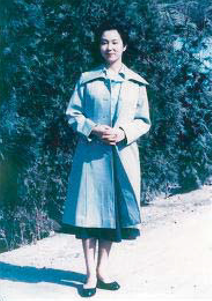 北朝鮮から来ためぐみさんの3枚の写真_2