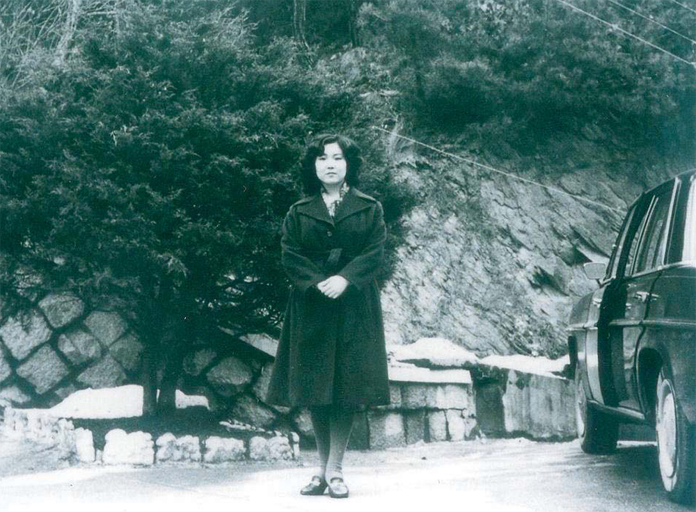 北朝鮮から来ためぐみさんの3枚の写真_3