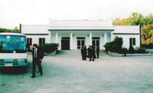 平壌市オボンサンの火葬場