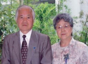 横田滋・早紀江夫妻