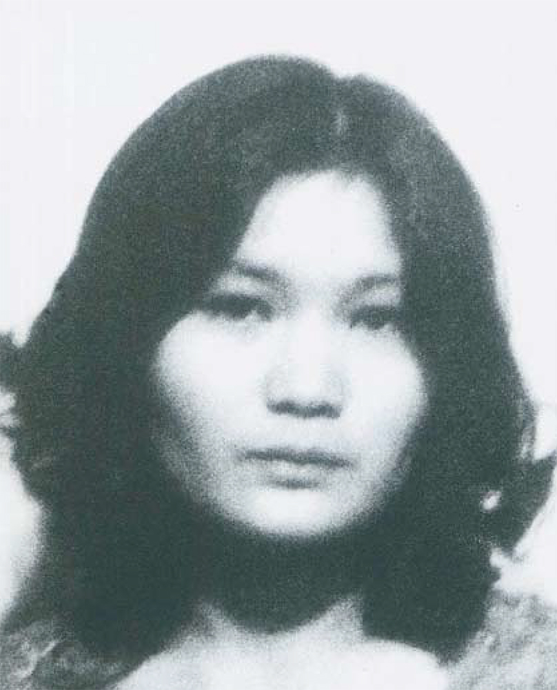 田口八重子さんの思い出