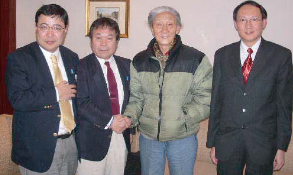 マカオ（中国）の拉致被害者家族と面会