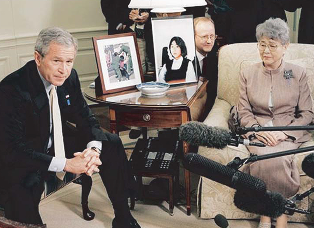 横田早紀江さん